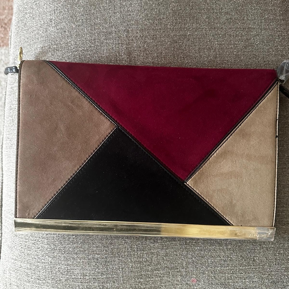 Elegant Multi-Color Clutch